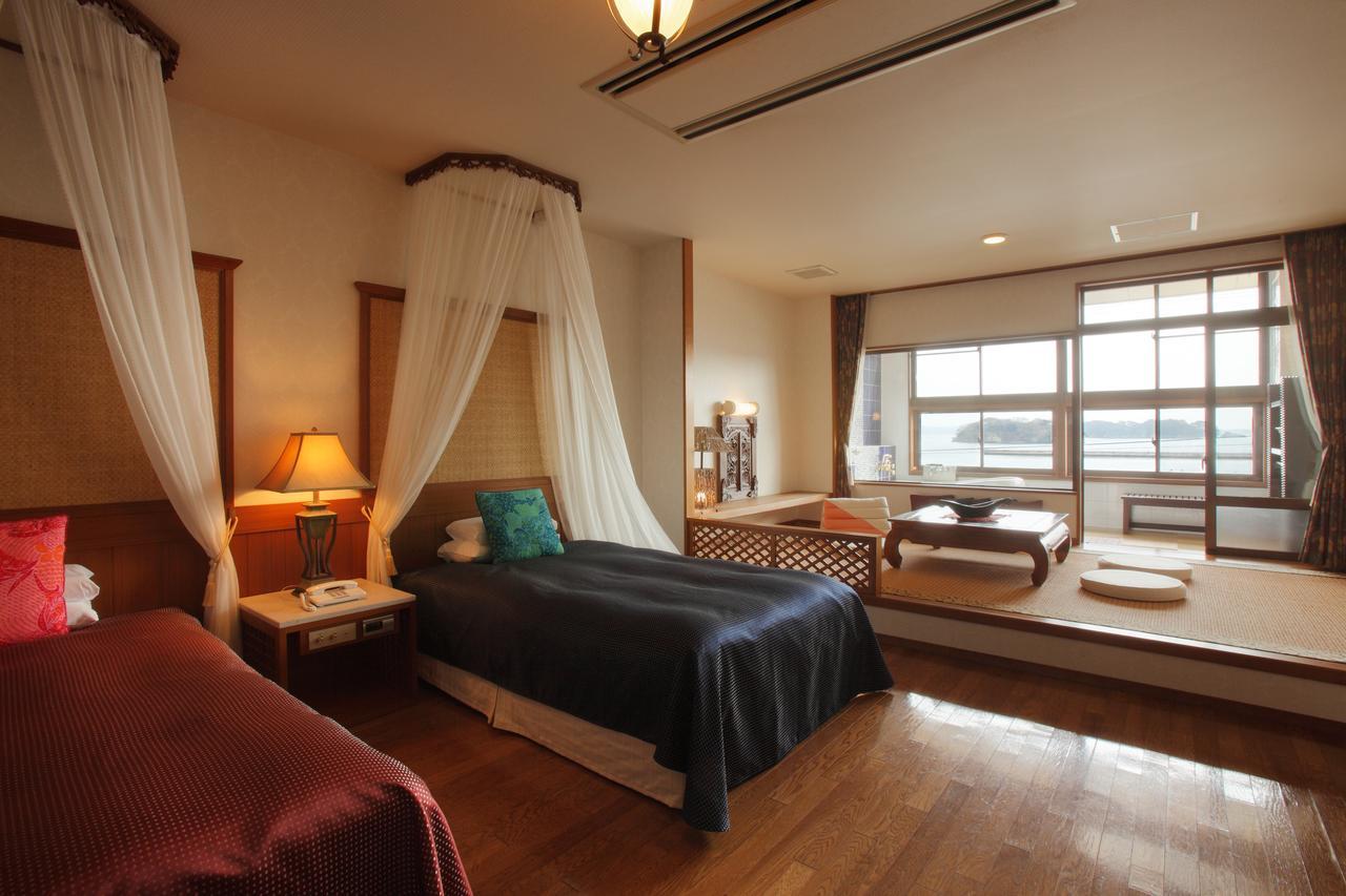 Hotel Ubudo Мацушима Екстериор снимка